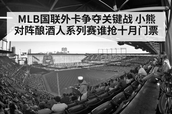 MLB国联外卡争夺关键战 小熊对阵酿酒人系列赛谁抢十月门票
